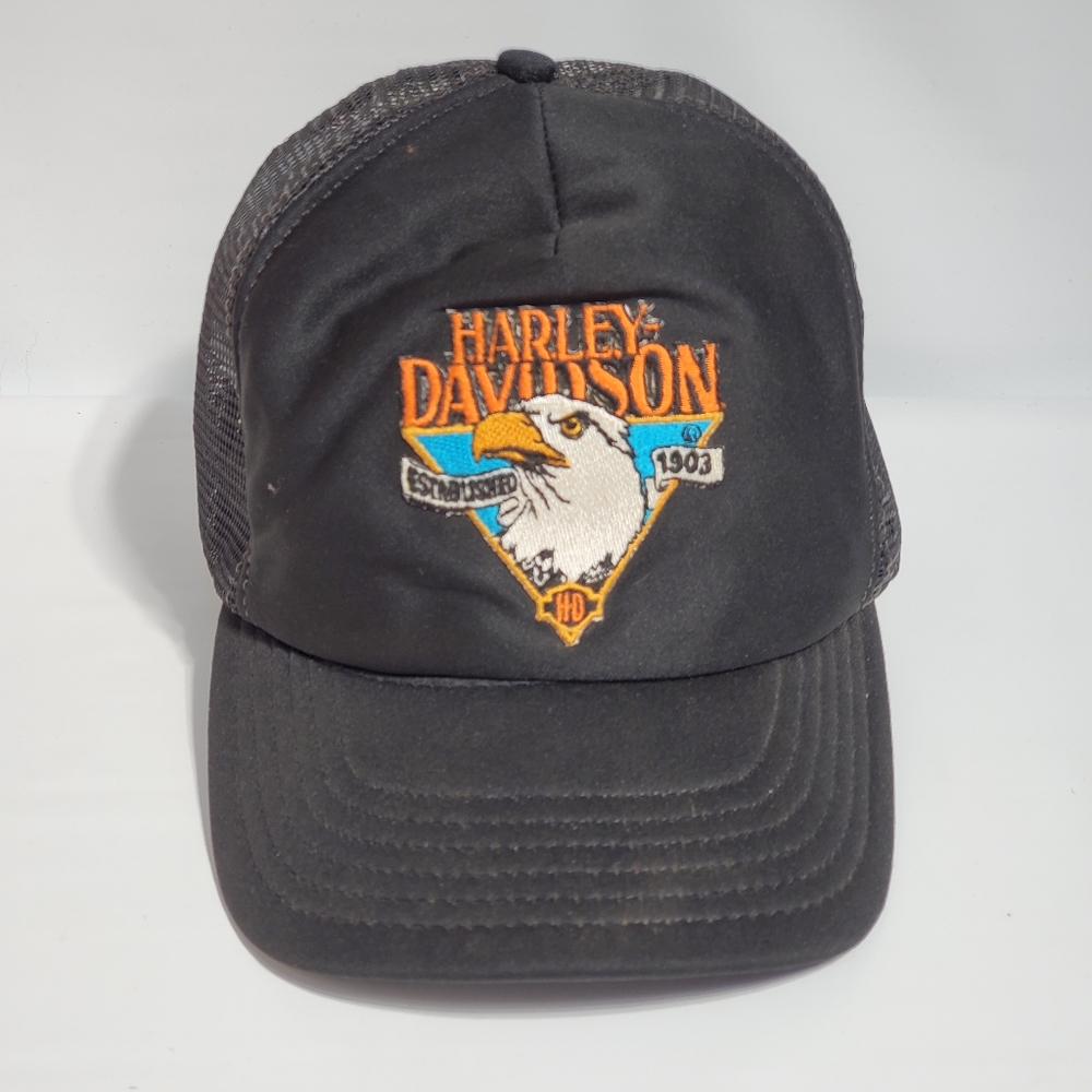 VTG Harley Davidson Hat Snapback